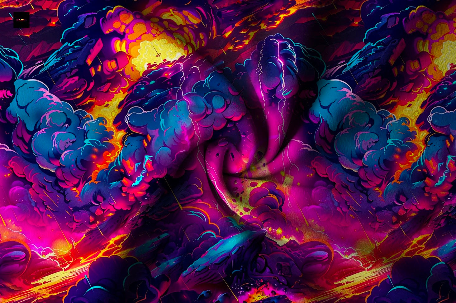 Explodieren Aktuellevorbestellung Stoff